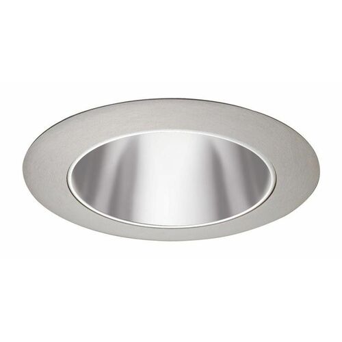 Pewter Alzak Cone for 4-Inch Recessed Housing by Juno Lighting Group
