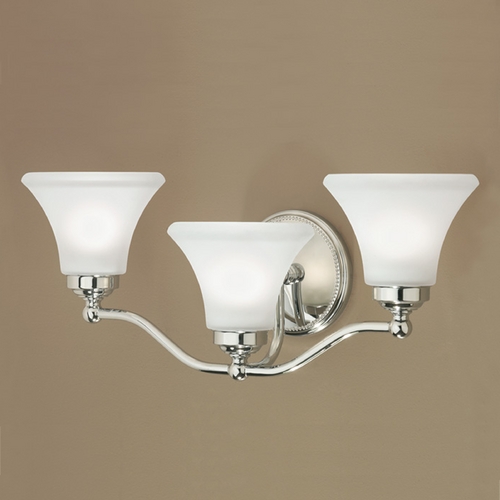 Norwell Lighting Norwell Lighting Soleil Chrome Bathroom Light 9663-CH-FL