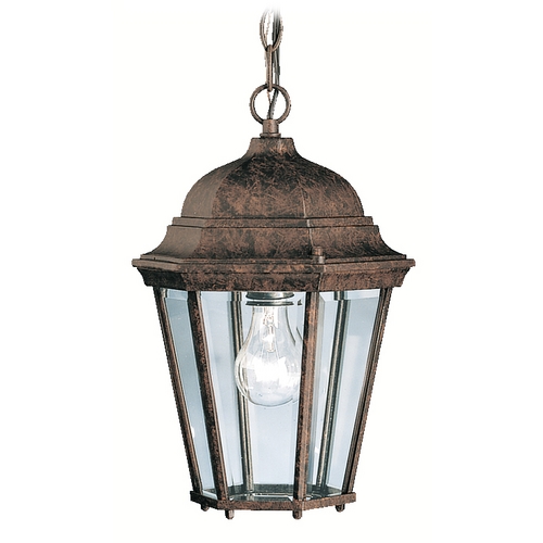 Madison 13.50-Inch Outdoor Hanging Light in Tannery Bronze by Kichler Lighting
