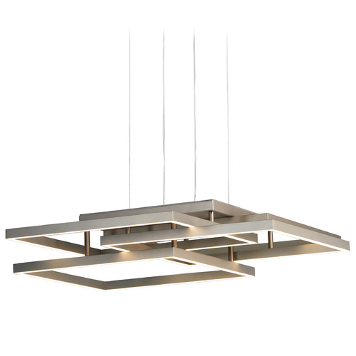 Traverse 31-Inch LED Pendant in Champagne by ET2 Lighting