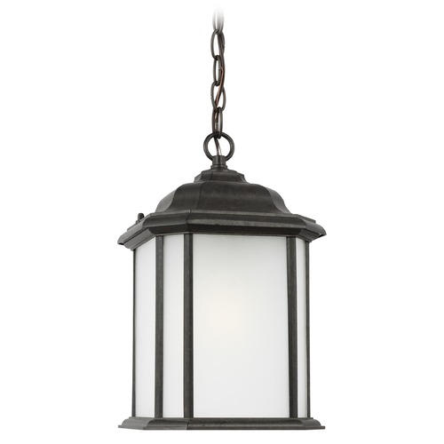 Kent Oxford Bronze Outdoor Hanging Light by Generation Lighting