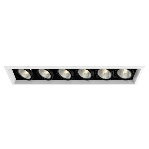 Eurofase Lighting White & Black Recessed Kit by Eurofase Lighting TE136A-02