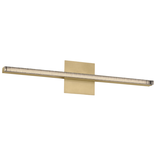 Visual Comfort Modern Collection Visual Comfort Modern Collection Serre Natural Brass LED Bathroom Light MDBA18427NB