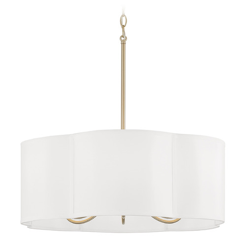 Capital Lighting Sabine Pendant in Matte Brass by Capital Lighting 356461MA