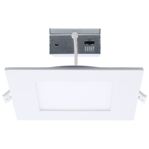 Satco Lighting White LED Recessed Kit