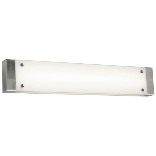 Afx Lighting Avanti Satin Nickel LED Vertical Bathroom Light