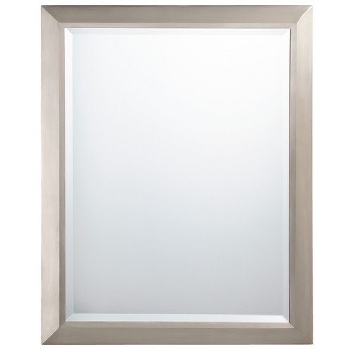 Kichler Lighting 24 x 30-Inch Classic Mirror in Brushed Nickel by Kichler Lighting 41011NI