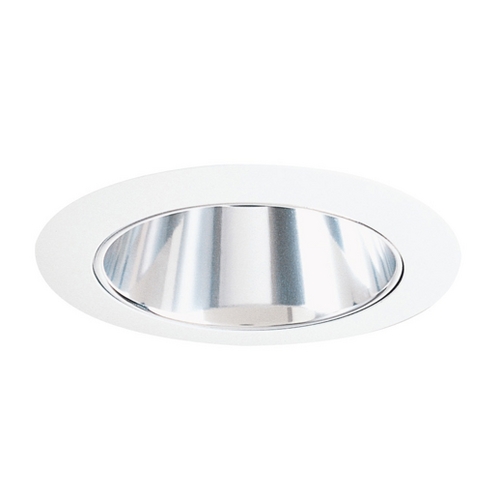 White Alzak Cone for 4-Inch Recessed Housing by Juno Lighting Group