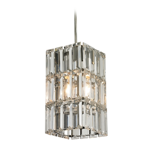 Elk Lighting Crystal Mini-Pendant Light 31488/1