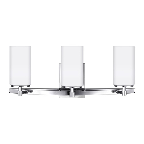 Generation Lighting Alturas Chrome Bathroom Light by Generation Lighting 4424603-05