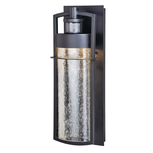 Vaxcel Lighting Logan Carbon Bronze LED Outdoor Wall Light