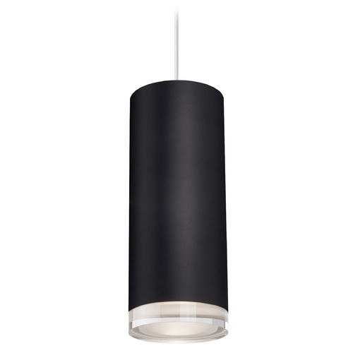 Cameo Black LED Mini Pendant by Kuzco Lighting