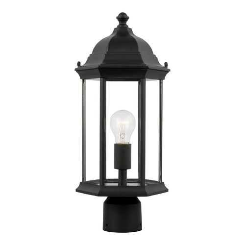 Generation Lighting Sevier Black Post Light by Generation Lighting 8238601-12