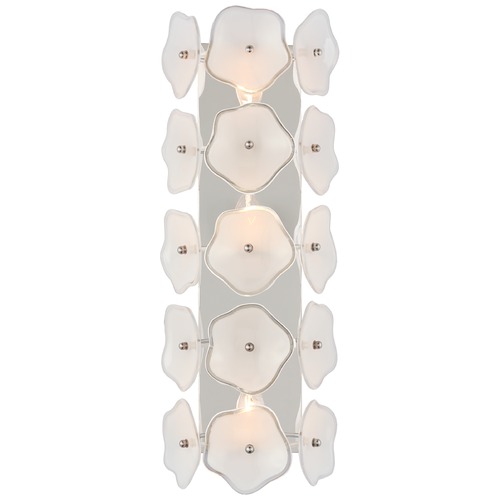 Kate Spade New York Leighton Sconce in Nickel by Visual Comfort Signature