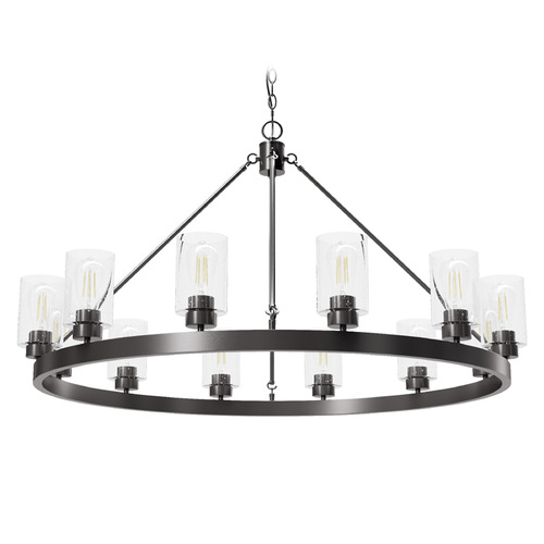 Hunter Fan Company Hartland Noble Bronze Chandelier