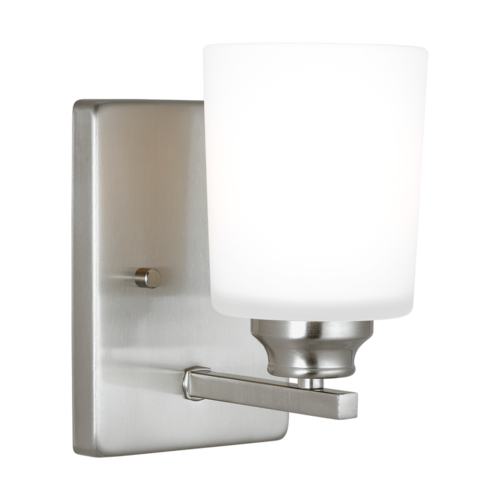 Generation Lighting Generation Lighting Vinton Brushed Nickel Sconce 4120901-962