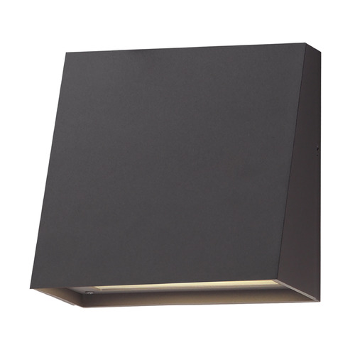 Maxim Lighting Pathfinder Architectural Bronze LED Outdoor Wall Light