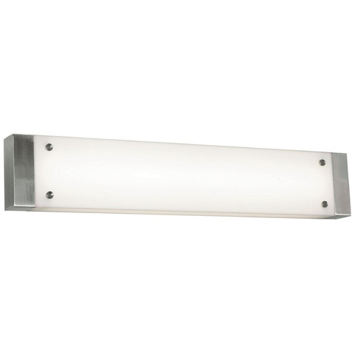 Afx Lighting Avanti Satin Nickel LED Vertical Bathroom Light