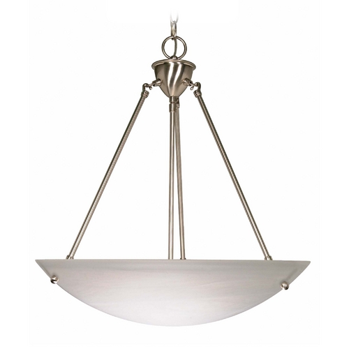 Nuvo Lighting Pendant in Brushed Nickel by Nuvo Lighting 60/370