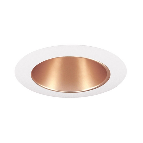 Wheat Haze Alzak Cone for 4-Inch Recessed Housing by Juno Lighting Group