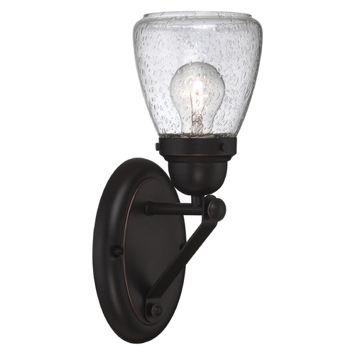 Laurel Sudbury Bronze Sconce by Nuvo Lighting