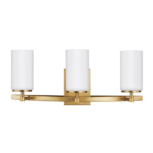 Generation Lighting Alturas 22-Inch Vanity Light in Satin Brass by Generation Lighting 4424603-848