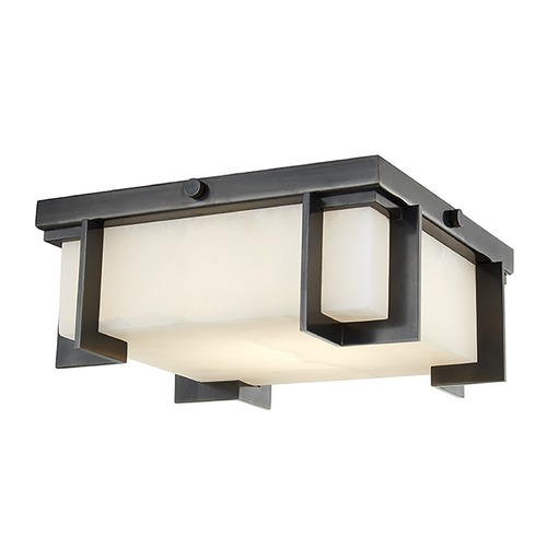 Hudson Valley Lighting Delmar Old Bronze LED Flush Mount by Hudson Valley Lighting 3910-OB