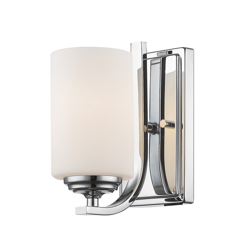 Z-Lite Bordeaux Chrome Sconce by Z-Lite 435-1S-CH