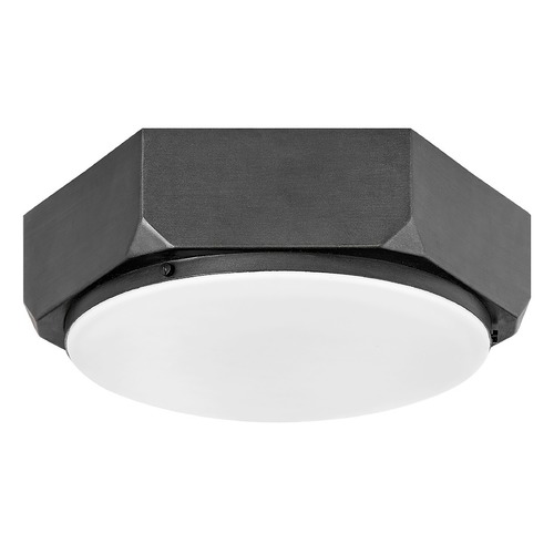 Hinkley Hex Medium Flush Mount in Brushed Graphite by Hinkley Lighting 4583BGR