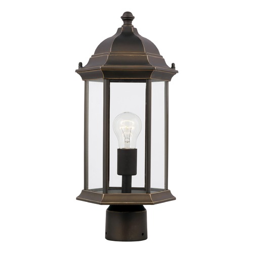 Generation Lighting Sevier Antique Bronze Post Light by Generation Lighting 8238601-71