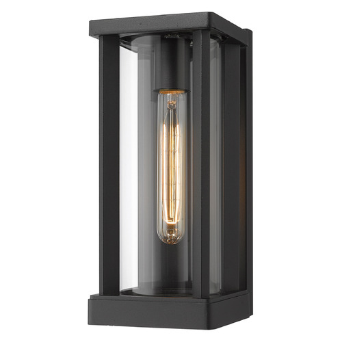 Z-Lite Glenwood Black Outdoor Wall Light by Z-Lite 586S-BK