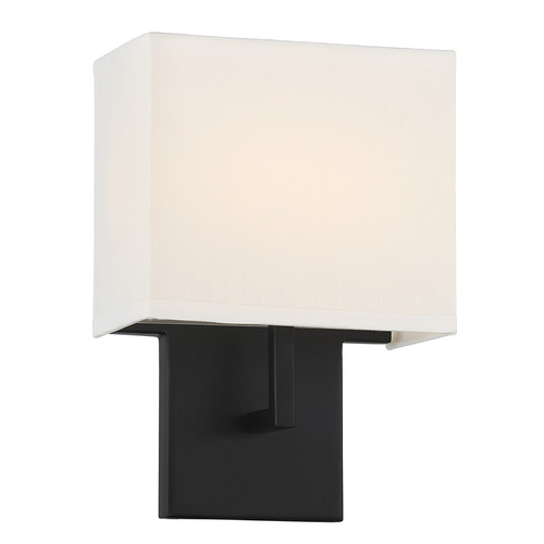 George Kovacs Sconces Coal LED Sconce