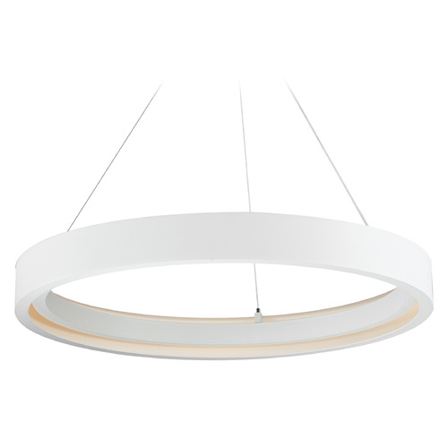 ET2 Lighting iCorona WiZ 36-Inch LED Pendant in White by ET2 Lighting E35106-MW