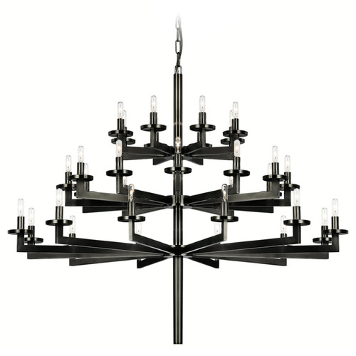 Kelly Wearstler Liaison Chandelier in Bronze by VC Signature