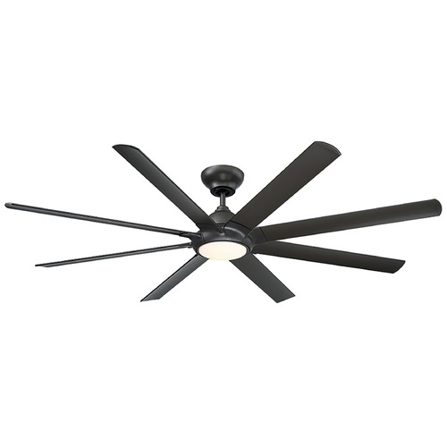 Modern Forms by WAC Lighting Modern Forms Hydra Bronze LED Ceiling Fan with Light FR-W1805-80L-BZ