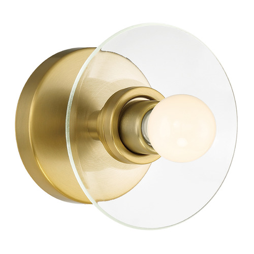Designers Fountain Litto Brushed Gold Sconce