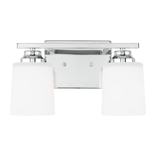 Generation Lighting Vinton Chrome Bathroom Light