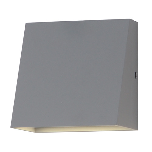 Maxim Lighting Pathfinder Silver LED Outdoor Wall Light