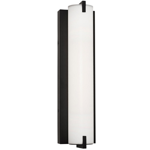 Afx Lighting Axel Black LED Sconce