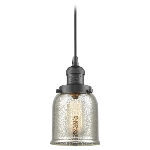 Small Bell Oil Rubbed Bronze Mini Pendant by Innovations Lighting