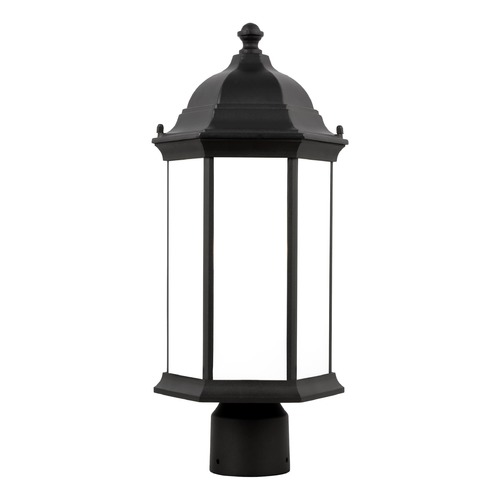 Sevier Black Post Light by Generation Lighting