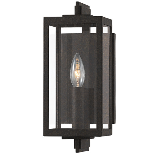 Troy Lighting Nico French Iron Outdoor Wall Light