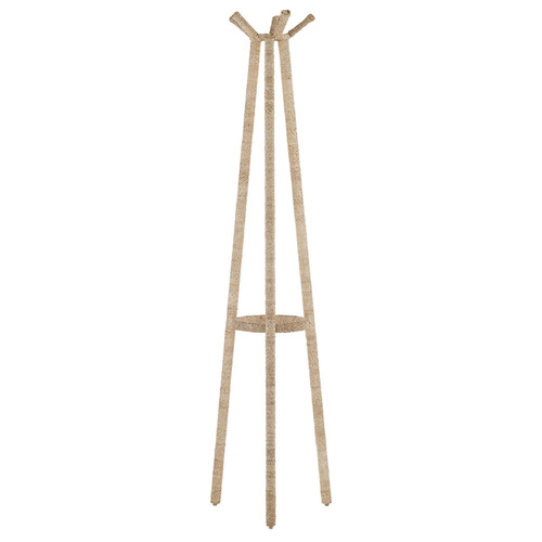 Currey and Company Rolo Natural Abaca Rope Coat Racks & Hook