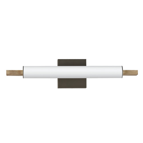 ET2 Lighting Et2 Joist Driftwood & Charcoal LED Bathroom Light E24930-DWCHL