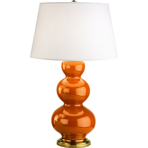 Triple Gourd Table Lamp by Robert Abbey