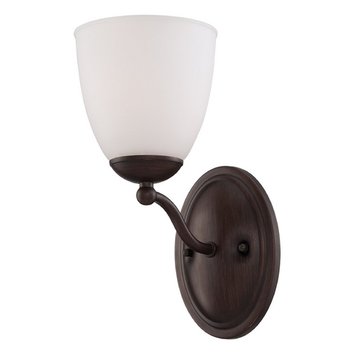 Sconce Wall Light in Prairie Bronze by Nuvo Lighting