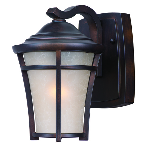 Balboa DC Copper Oxide Outdoor Wall Light by Maxim Lighting