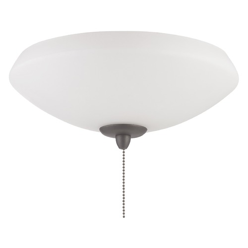 Elegance LED Bowl Fan Light Kit in Multiple Finishes by Craftmade Lighting