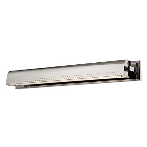 Hudson Valley Lighting Garfield Polished Nickel LED Sconce by Hudson Valley Lighting 8124-PN