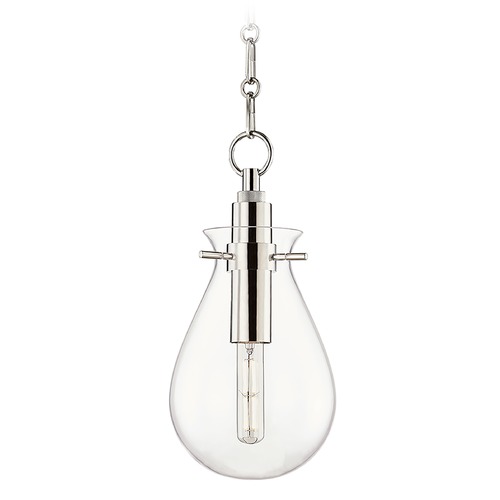 Ivy Pendant in Polished Nickel by Hudson Valley Lighting
